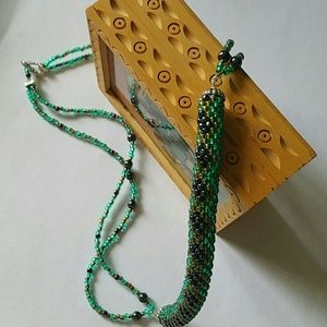 Handmade Seed bead necklace